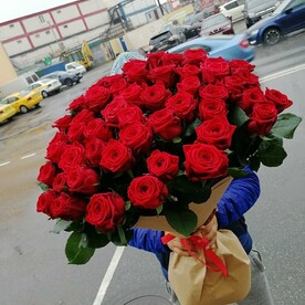 Букет из 51 розы