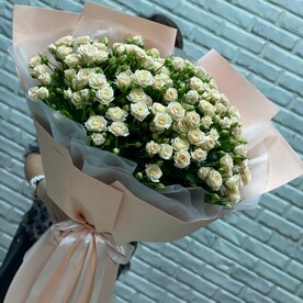 Кустовые розы