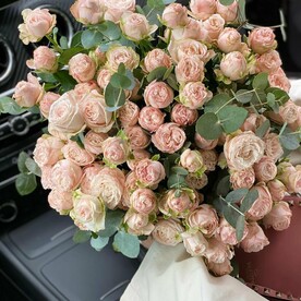 Розы бомбастик