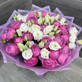 Пионовидные розы