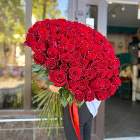 101 розы