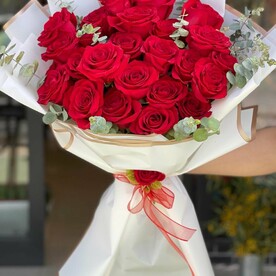 Роза 25 шт