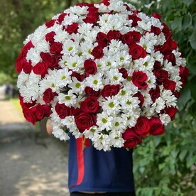 Красное&белое