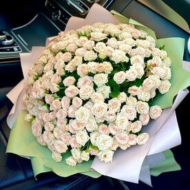 Кустовые розы