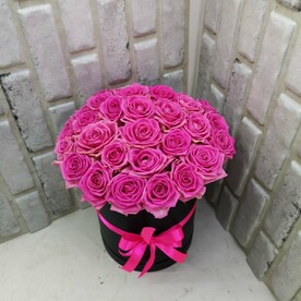 Роза в коробке