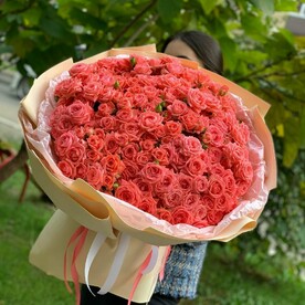 Роза кустовая