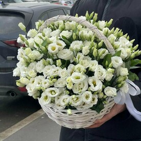 Белоснежная корзина