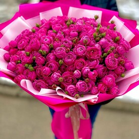 Пионовидные розы