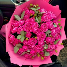 Ароматные розы