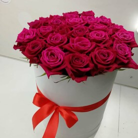 Розы в коробке