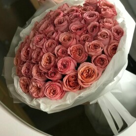 Розы пионовидные