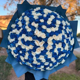 Роза микс, Дизайнерская упаковка