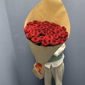 Розы длинные