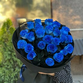 Синие 💙 розы