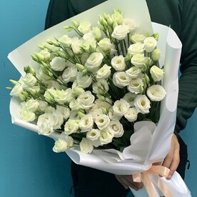 Лизиантус Эустома, Стильная упаковка