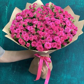 Кустовая Роза 51