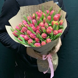 Тюльпаны Пионовидные