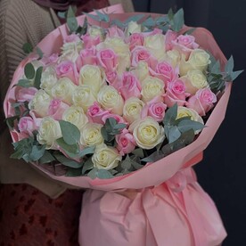 Нежная роза