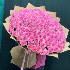 Роза розовая 151