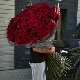 Длинные розы гиганты