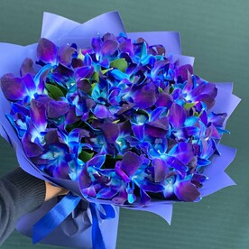 Орхидея синий 51