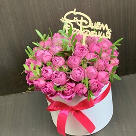 Пионовидная кустовая Роза