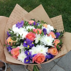 Букет ранняя звезда