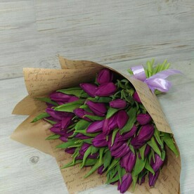 Тюльпан, Упаковка крафт