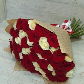 Букет из розы