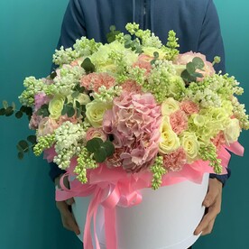 Весенний дождь