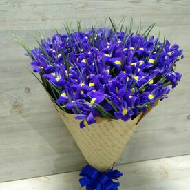 Букет из ирисов