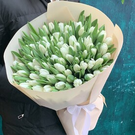 Букет из тюльпанов