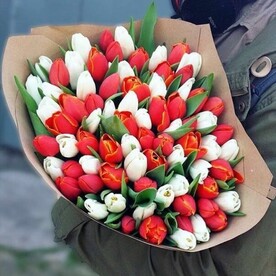 Микс тюльпанов