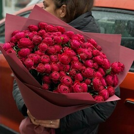 Роза пионовидные