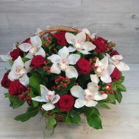 "Торжество любви в корзине"