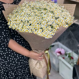 Букет из ромашки