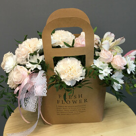 Сумочка с цветами