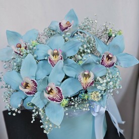 Букет из орхидей