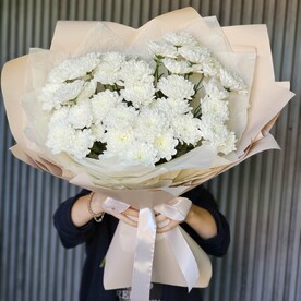 Махровые хризантемы