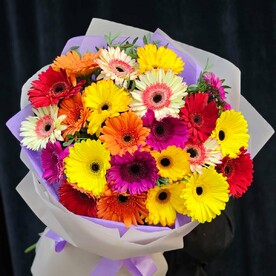 Букет гербер