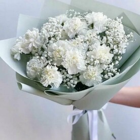 Букет из нежного диантуса