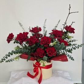 Композиция "Красный бархат"