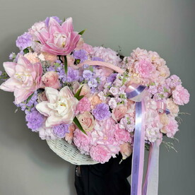 Корзина premium collection💕💜