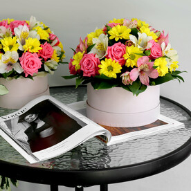 Композиция«Дыхание нежности»