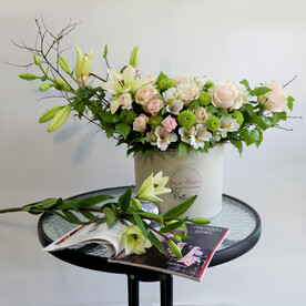 Композиция«Наслаждающийся миром»