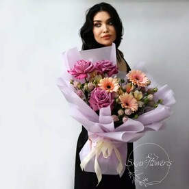 Букет "Чистое сердце"