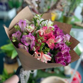 Букет из альстромерий mix