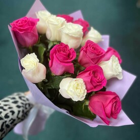 15 роз