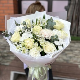Букет Чистая любовь- идеален на свадьбу