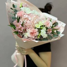 Букет сборный нежный